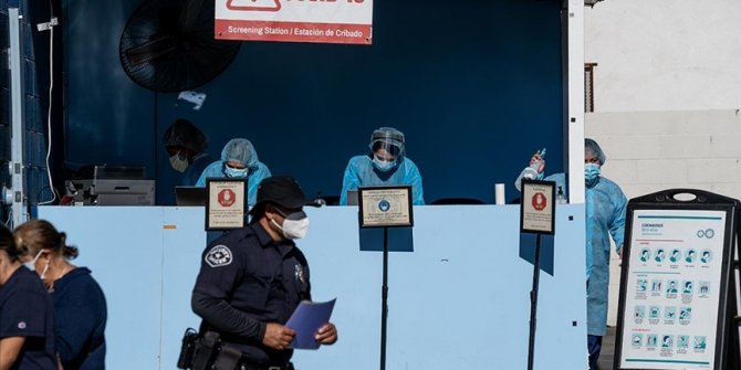 ABD'de eyaletlere dağıtılan milyonlarca Kovid-19 hızlı test kitinin kullanılmadığı ortaya çıktı