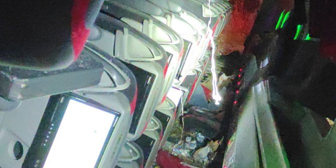 Konya'da kaza: 5 ölü, 38 yaralı