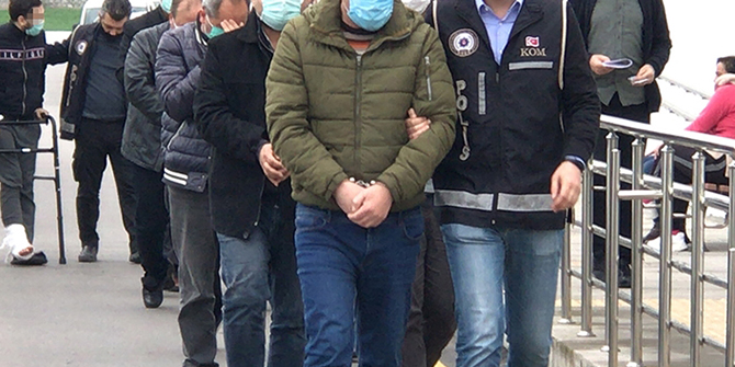 Adana merkezli 3 ildeki nitelikli zimmet ve dolandırıcılık operasyonunda 5 şüpheli tutuklandı