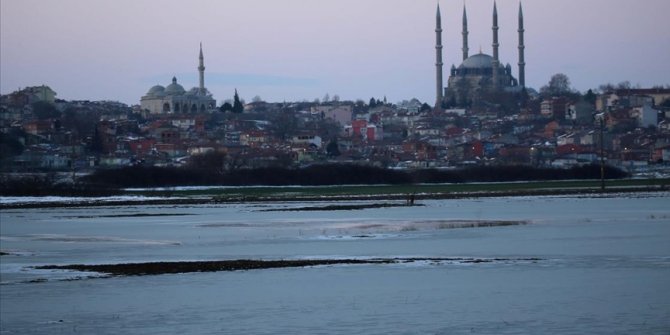 Trakya'da soğuk hava etkili oluyor