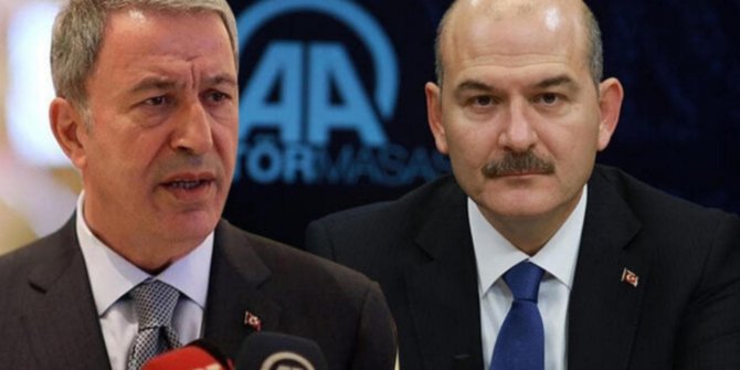 Akar ile Soylu'dan parti başkanlarına ziyaret