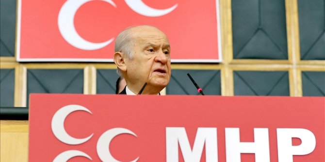 MHP Genel Başkanı Bahçeli: PKK ya teslim olup hesap verecek ya da hainlerin kafaları kopartılacaktır