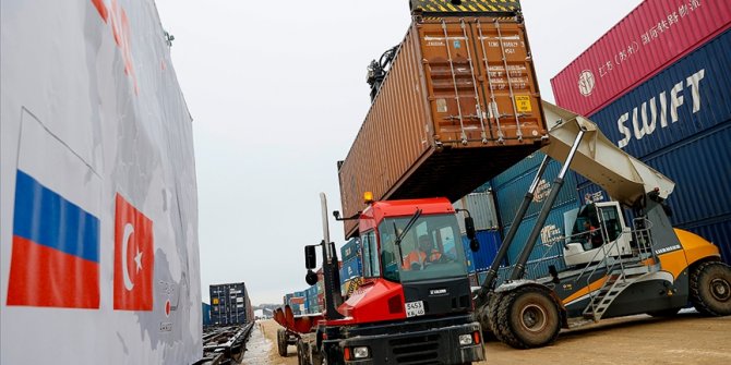 Türkiye ile Rusya arasındaki ticaret demir yolu taşımacılığıyla artacak