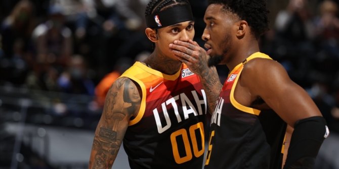 NBA'de Philadelphia 76ers'ı yenen Utah Jazz, 8'de 8 yaptı