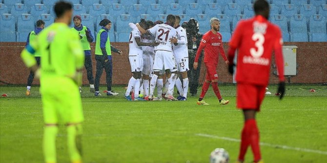 Gaziantep Trabzonspor mağlubiyetinin üzüntüsünü yaşıyor