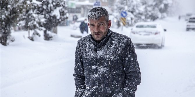 Doğu ve Güneydoğu Anadolu'nun bazı kesimlerinde bugün yoğun kar yağışı ve fırtına bekleniyor