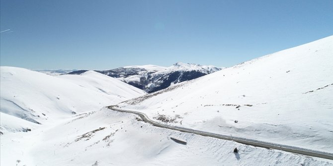 Doğu Karadeniz için çığ uyarısı