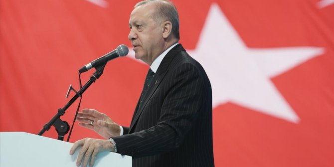 Cumhurbaşkanı Erdoğan: Güvenli hale getirdiğimiz yerlerde ne kadar gerekiyorsa o kadar kalacağız