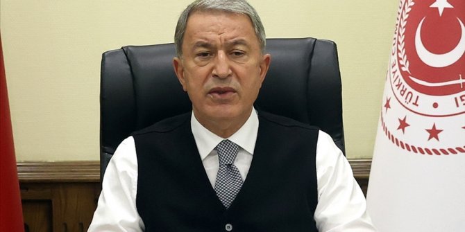 Bakan Akar: Pençe Kartal-2 operasyonları artan bir şiddet ve tempoda aralıksız devam ediyor