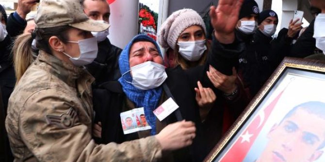 Gara şehitleri Müslüm Altıntaş ve Adil Kabaklı toprağa verildi