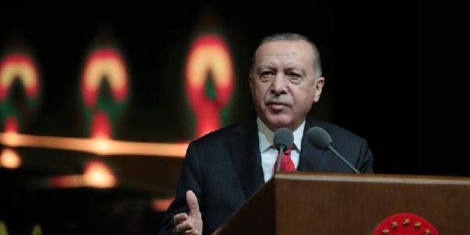 Cumhurbaşkanı Erdoğan: Türkçemizi dünya dili haline getirmeliyiz