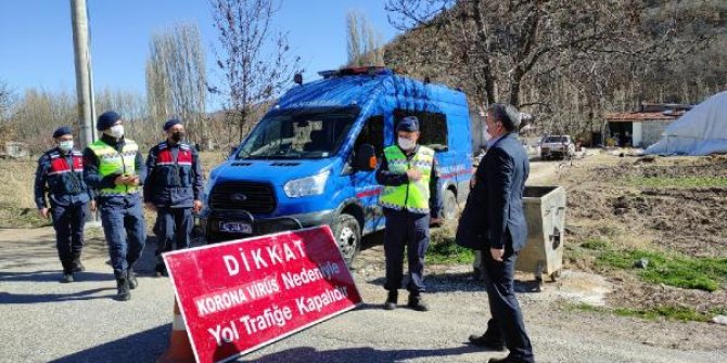 Konya'da bir mahalledeki mutasyonlu virüs karantinası uzatıldı