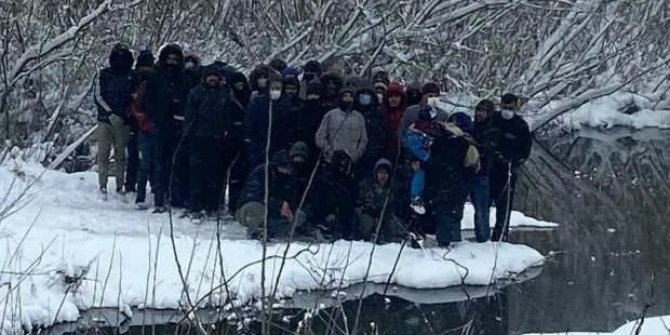 Yunanistan'dan insanlığa sığmayan hamle