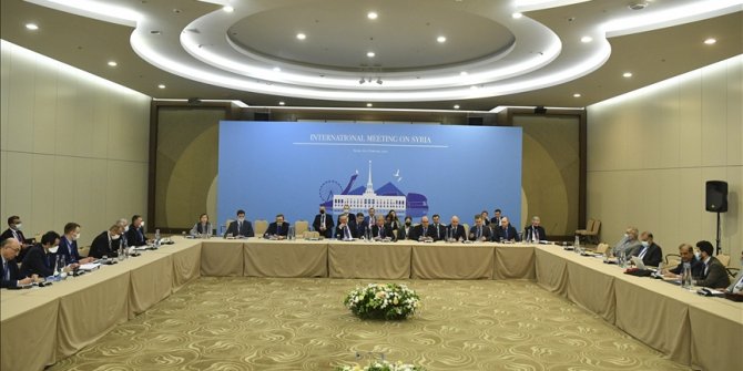 Suriye konulu 15. Garantörler Toplantısı devam ediyor