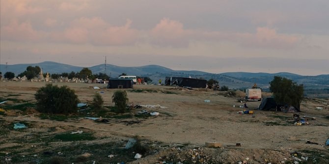 İsrail, Filistin köyü Arakib'i 183'üncü kez yıktı