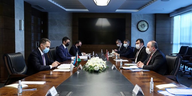 Bakan Varank, Azerbaycanlı mevkidaşı Nabiyev ile görüştü