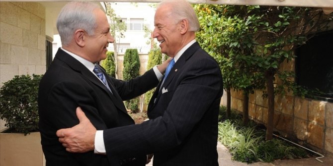 Biden, Netanyahu ile göreve geldikten bir ay sonra görüştü
