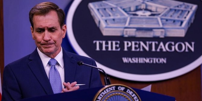 Pentagon, YPG/SDG'nin Türkiye'nin PKK operasyonlarına yönelik açıklamalarına karşı sessiz kaldı