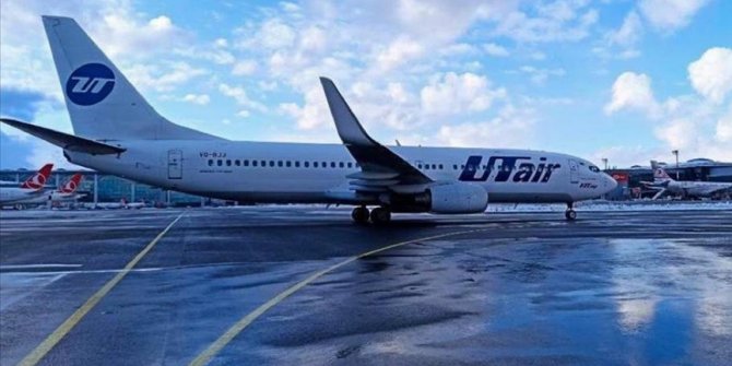 Rus hava yolu şirketi Utair, Mahaçkale-İstanbul uçuşlarına başladı