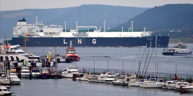 Cezayir'den yola çıkan LNG gemisi 21 Şubat'ta Türkiye'ye ulaşacak
