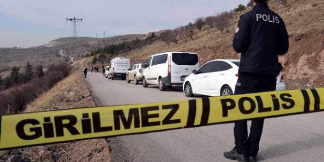 Ankara'da cesedi bulunan kişiyi kayınbiraderi öldürmüş