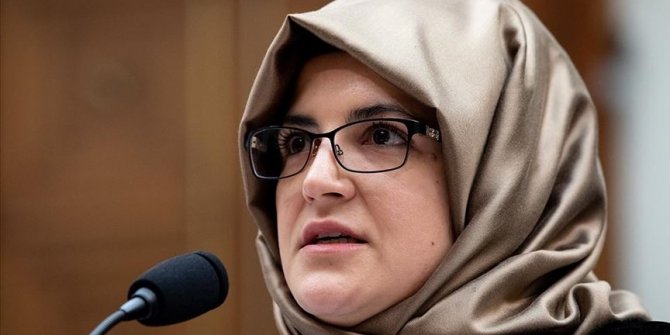 Hatice Cengiz, nişanlısı Kaşıkçı'nın cinayetinin aydınlatılması konusunda Biden yönetiminden ümitli