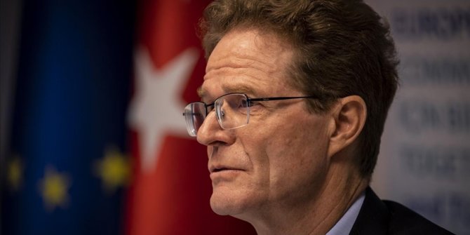 Meyer-Landrut: AB ve Türkiye arasında güven daha da gelişirse başka adımlar inşa edilebilir
