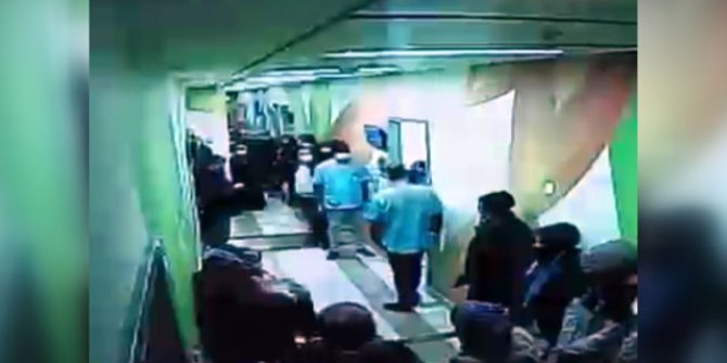 Temizlik görevlisi gibi giyinen polis, firari hükümlüyü eşini getirdiği hastanede yakaladı