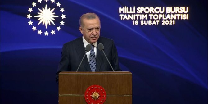 Cumhurbaşkanı Erdoğan: Türkiye bizim dönemimizde spor altyapısında da çağ atlamıştır