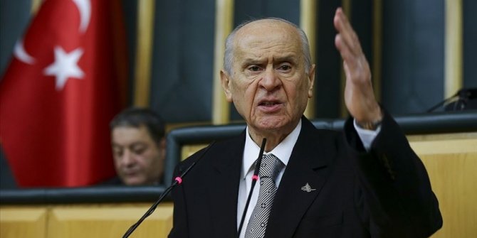 Bahçeli'den sert tepki: Bu dil, terörist Karayılan'ın dilidir