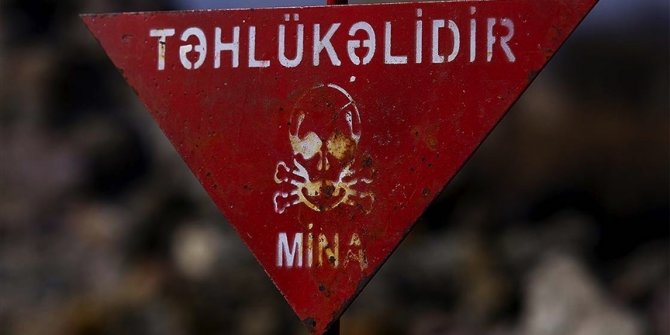 Ermeni güçlerinin döşediği mayının patlaması sonucu bir Azerbaycanlı öldü