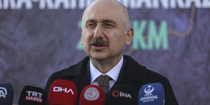 Bakan Karaismailoğlu: (Ankara-Kahramankazan yolu projesi) 2021 içinde 17 kilometreye ulaşacağız