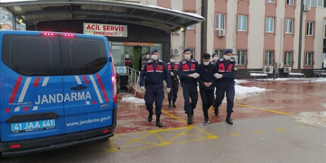 PKK'lı terörist Kocaeli'de yakalandı