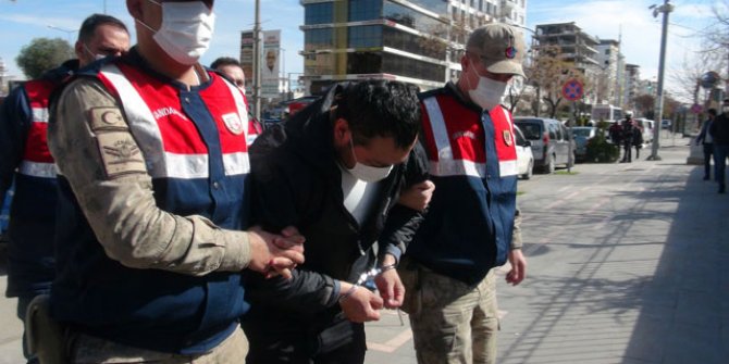 Kırmızı bültenle aranan DEAŞ'lı terörist yakalandı