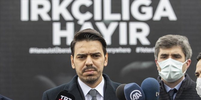 YTB Başkanı Eren: 'Irkçılığa 'Yeter artık' demeye devam etmemiz lazım