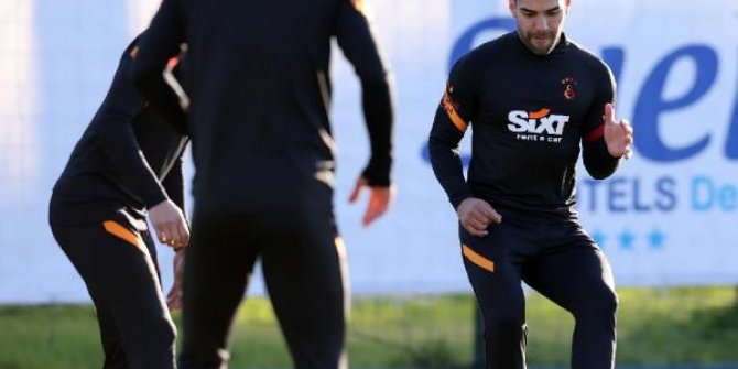 Galatasaray, Alanyaspor maçına hazır