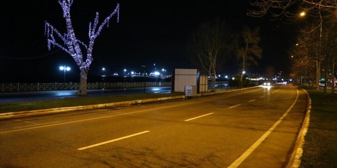 Hafta sonu uygulanacak sokağa çıkma kısıtlaması başladı