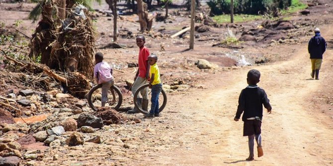 Kenya'da 'her 10 evden 2'sinde' hiç yiyecek yok