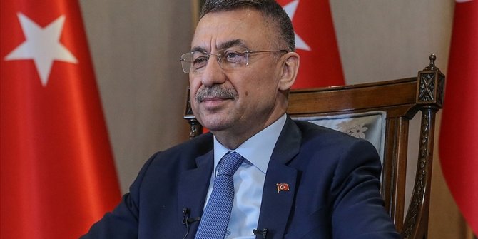 Cumhurbaşkanı Yardımcısı Oktay'dan A Milli Erkek Basketbol Takımı'na tebrik