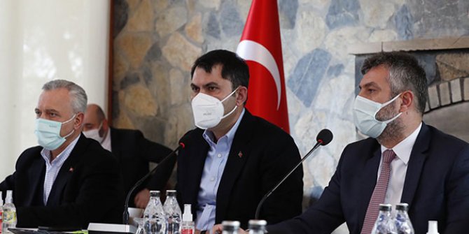 Çevre ve Şehircilik Bakanı Kurum Şile ziyaretinde konuştu