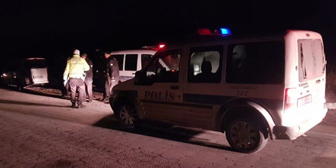 Polisi karşısında görünce bir avuç uyuşturucu hapı yuttu, hastanelik oldu