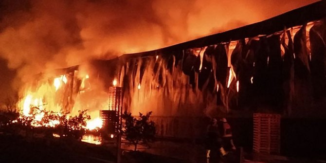 Son dönemde depo, tesis ve fabrika yangınları arttı, uzmanlar uyardı