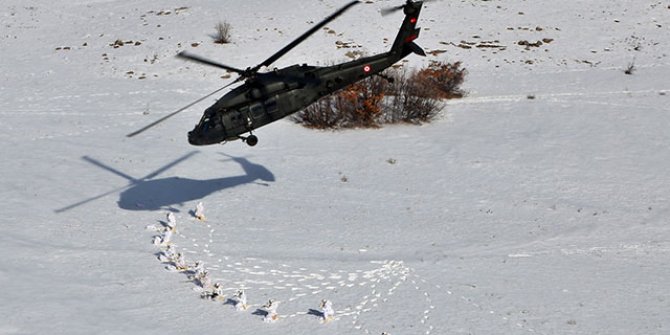 Tunceli'de terörü yok etme mücadelesi sürüyor; 600 terörist sayısı 20'lere düştü