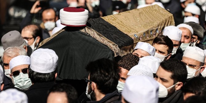 Hadis, tefsir ve fıkıh alimi M. Emin Saraç son yolculuğuna uğurlandı