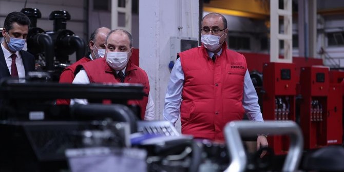 Dünyanın ilk tamamı biyodizel ile çalışan jeneratörü Türkiye'de üretildi