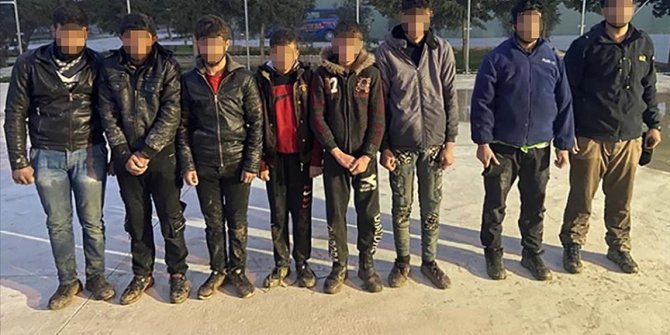MSB: Suriye'den yasa dışı yollarla yurda girmeye çalışan 16 kişi yakalandı