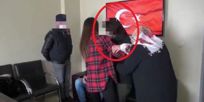 İkna sonucu teslim olan kadın PKK’lı, ailesi ile buluşturuldu