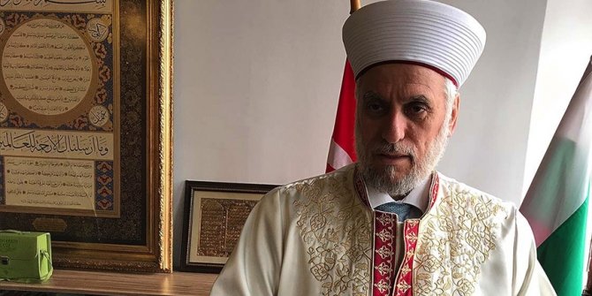Bulgaristan Başmüftülüğünden hadis, tefsir ve fıkıh alimi Muhammed Emin Saraç için taziye mesajı
