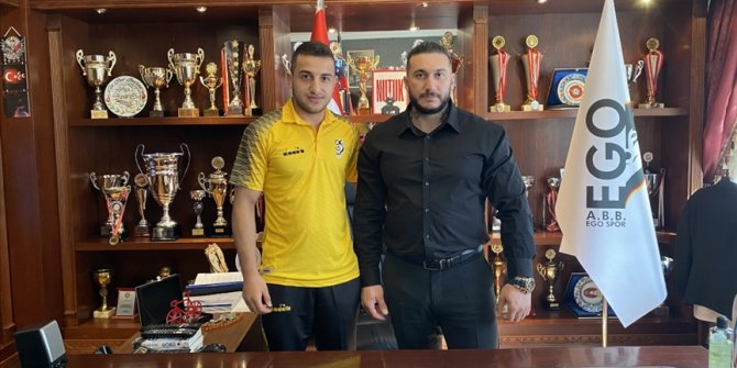 Milli judocu Bilal Çiloğlu yeni kulübü EGO Spor ile olimpiyat madalyası hedefliyor