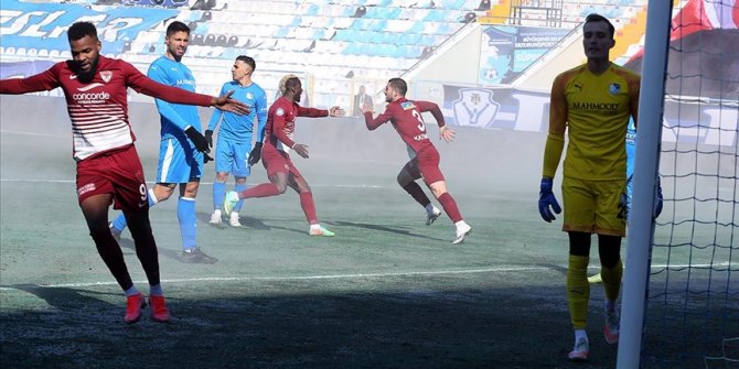 Hatayspor Erzurum deplasmanından 3 puan çıkardı